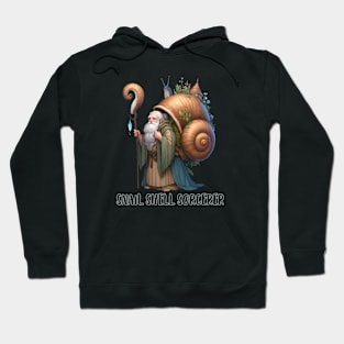 Snail Shell Sorcerer Hoodie